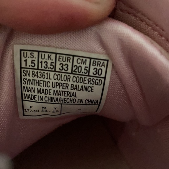 PINK GLITTER high top sneakers, sketchers - Picture 5 of 5